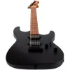 JET JS-500 MBK  Электрогитара, Stratocaster, HH, черный матовый