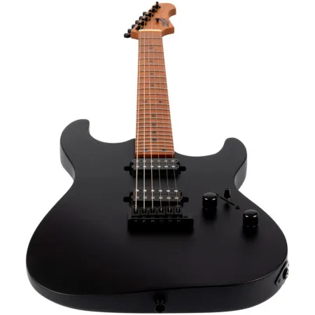 JET JS-500 MBK  Электрогитара, Stratocaster, HH, черный матовый