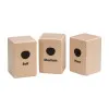 Sela SE-108 Mini Cajon Набор мини шейкеров, 3 шт
