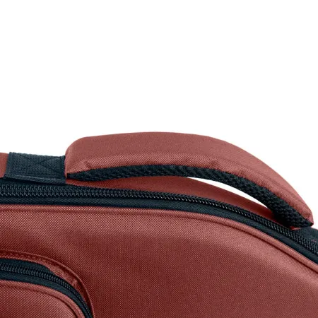 BRO BAG CEB-01BR Чехол для бас-гитары, утеплённый, коричневый