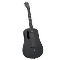 Lava ME Air Carbon Black Гитара трансакустическая, 6 струн, цвет чёрный