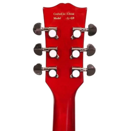 DEVISER L-G9-SB Электрогитара Les Paul, цвет санберст