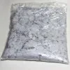 GlobalEffects PC1010WH Конфетти бумажное 10х10мм белое, 1 кг, с огнезащитной пропиткой