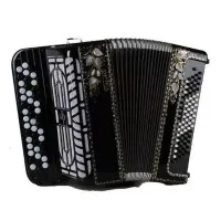 Баян БН-41 «ТУЛА» 3-рядный, 2-голосный, 46×80-II