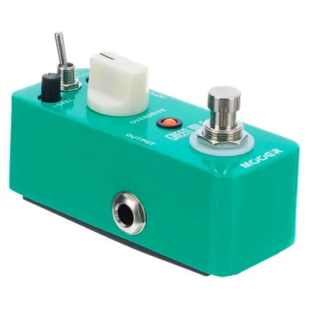 Mooer Green Mile Педаль гитарная Overdrive (аналог Ibanez TS808)