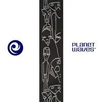 Ремень Planet Waves 50JS05 Joe Satriani Collection «Silver Scetches»