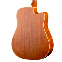 Cort AD880CE-LH-NS Гитара электро-акустическая, леворукая, с вырезом, цвет натуральный Cort AD880CE-LH-NS Гитара электро-акустическая, леворукая, с вырезом, цвет натуральный