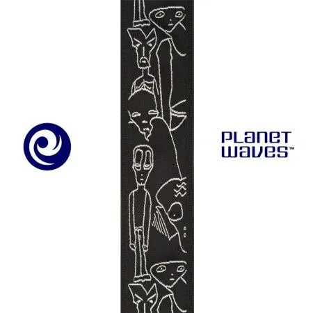 Ремень Planet Waves 50JS05 Joe Satriani Collection «Silver Scetches»