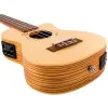 Flight DUC328 CEQ SP/ZEB Укулеле Concert со звукоснимателем, чехол в комплекте