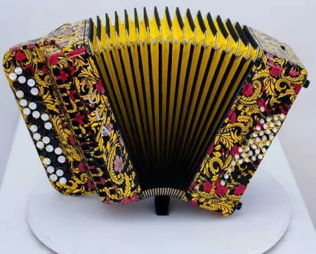 Баян БН-42 «ТУЛА» 3-рядный, 2-голосный, 40×60-II