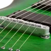 SCHECTER C-1 PLATINUM SGB Электрогитара, 6 струн, цвет зеленый