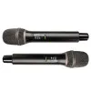 Axelvox DX800FK Радиосистема, 2 ручных микрофона, UHF 650-758 MHz