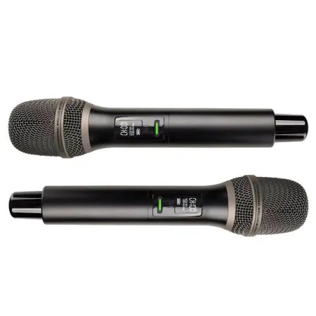 Axelvox DX800FK Радиосистема, 2 ручных микрофона, UHF 650-758 MHz