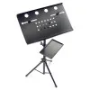 Стойка для ноутбука и MIDI-клавиатуры STAGG COS-10BK