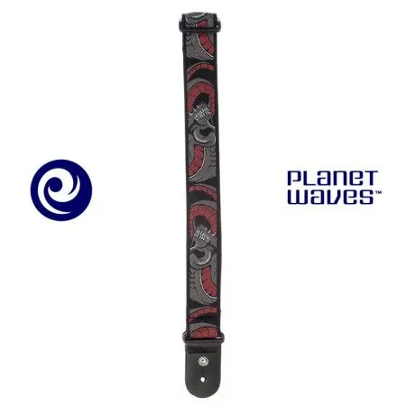 Ремень Planet Waves 50D02 Woven «Cranium»