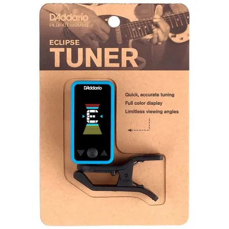 Planet Waves PW-CT-17BU Eclipse Тюнер на прищепке, синий