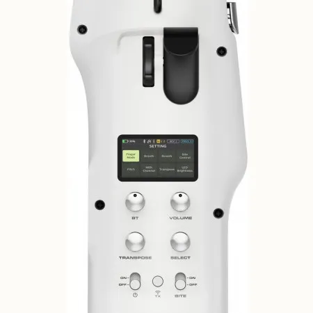 NUX NES-1-WH Духовой цифровой синтезатор (аэрофон), белый