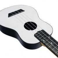 FLIGHT TUS 35 WH - укулеле Travel, сопрано, белая, пластик