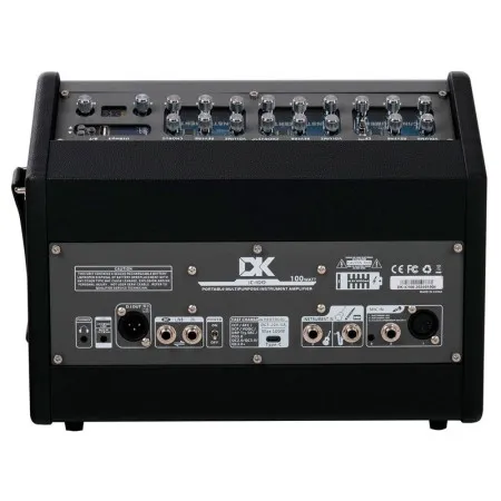 DK iC-100 Комбоусилитель для акустической гитары, 100Вт, портативный