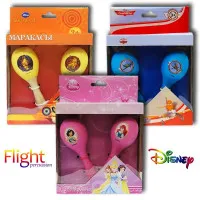 Маракасы FLIGHT DISNEY FDSN-3PRP