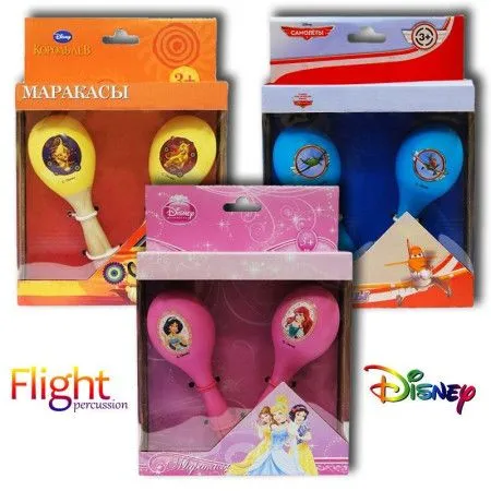 Маракасы FLIGHT DISNEY FDSN-3PRP