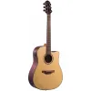 Crafter HD-250CE/N Гитара электроакустическая, Dreadnought с вырезом, цвет натуральный