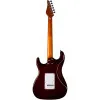 JET JS-450 QTBR Электрогитара, Stratocaster, цвет коричневый прозрачный