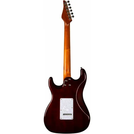 JET JS-450 QTBR Электрогитара, Stratocaster, цвет коричневый прозрачный