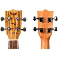 Flight DUC328 CEQ SP/ZEB Укулеле Concert со звукоснимателем, чехол в комплекте