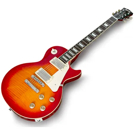 Burny RLG60 VCS Электрогитара Les Paul®, H-H, вишневый бёрст