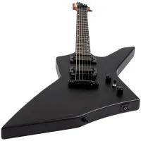 SPIRA X-400 MBK Электрогитара, Explorer, 6 струн, цвет матовый черный