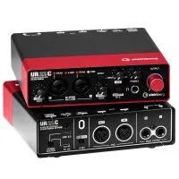 YAMAHA Steinberg UR22C Red Внешняя звуковая карта USB 3.1