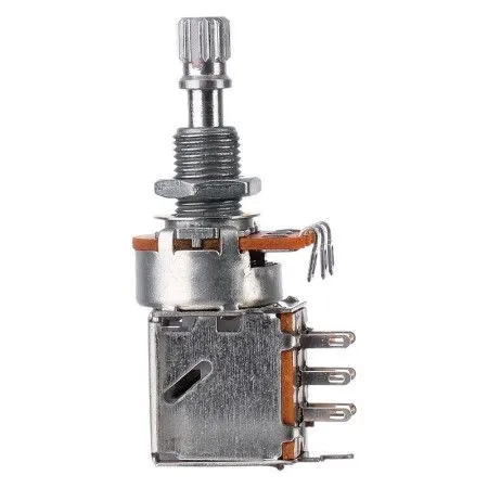 Paxphil H74 Потенциометр A500K, логарифмическая характеристика, Push-Pull