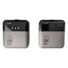 DK MP-3BR Радиосистема, 1 петличный микрофон-передатчик + накамерный приемник, Bluetooth