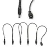 Шнур питания STAGG SPS-DC-5M1F