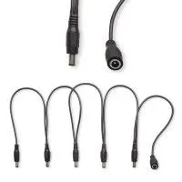 Шнур питания STAGG SPS-DC-5M1F