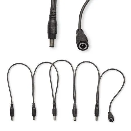 Шнур питания STAGG SPS-DC-5M1F