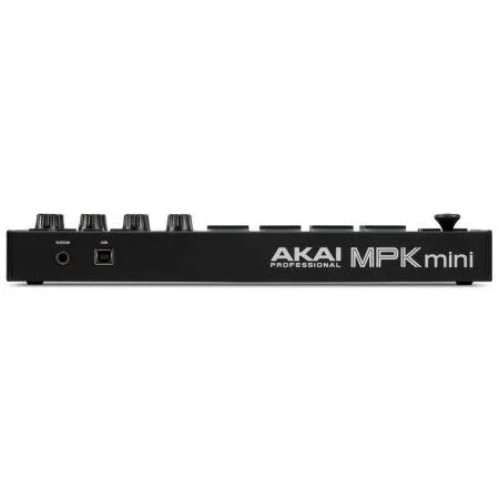 AKAI PRO MPK MINI MK3 BLACK USB/MIDI клавиатура контроллер