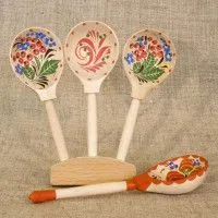 Ложки веерные Мастерская Сереброва (к2-лж-06)