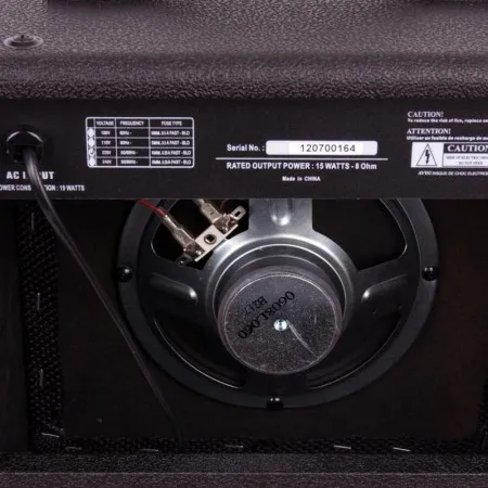 LEEM S15RG Комбоусилитель гитарный c реверберацией, 15Вт
