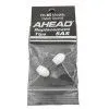 AHEAD 5AS Наконечник сменный для барабанных палочек 5A/7A, нейлон, овальный