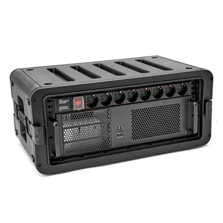 DGCASE RACK3US Кейс рэковый, короткий, ударопрочный, 3 юнита глубина 22 см