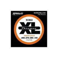 Набор струн для 4-струнной бас-гитары D`ADDARIO ECB82