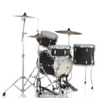 Pearl MT564/C-D752 Ударная установка из 4-х бар, стойки в комплекте, цвет Matte Asphalt Black 