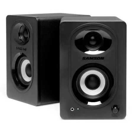 SAMSON MediaOne M30BT Монитор студийный 3", двухполосный, Bluetooth (пара)