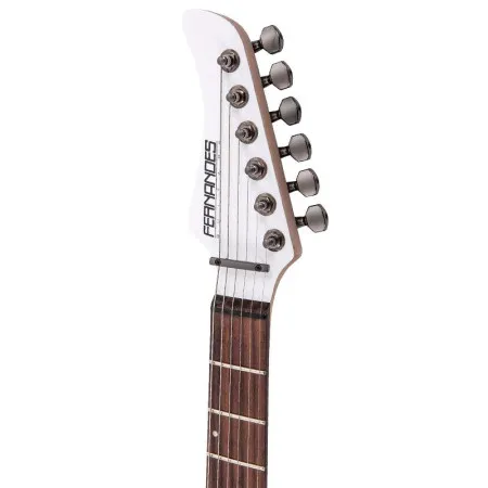 Fernandes RXX06 SW Электрогитара Revolver XX, HH, цвет белый