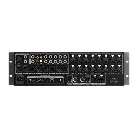 Behringer X32 RACK цифровой микшер, 16 входов, 8вых 25 шин, 8 стрео FX слотов