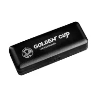 Golden Cup JH 1020 Гармошка губная, диатоническая, C- major, 10 отверстий