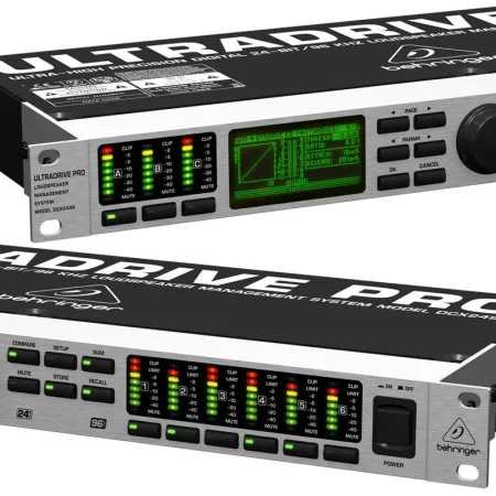 BEHRINGER DCX 2496 UltraDrive Pro