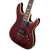 SCHECTER OMEN EXTREME-6 BCH Электрогитара, 6 струн, 24 лада, цвет Black Cherry